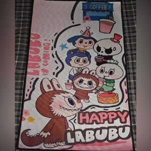 Labubu Character Wall Art